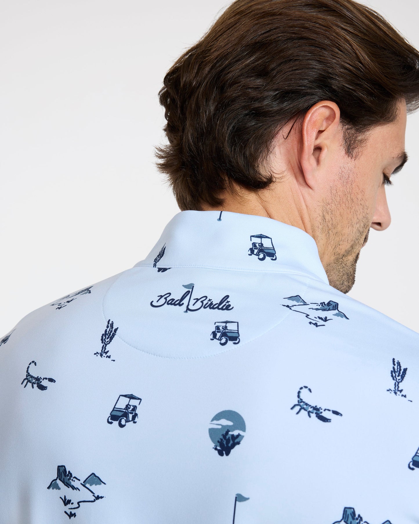 Bad Birdie Velocity Quarterzip - Desert Baddies