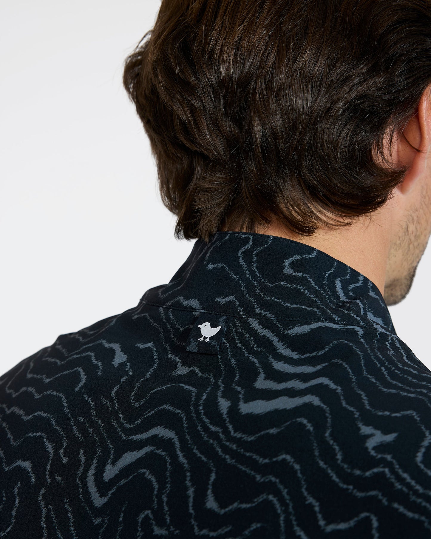 Bad Birdie Mechanism Quarterzip - Rave Runner