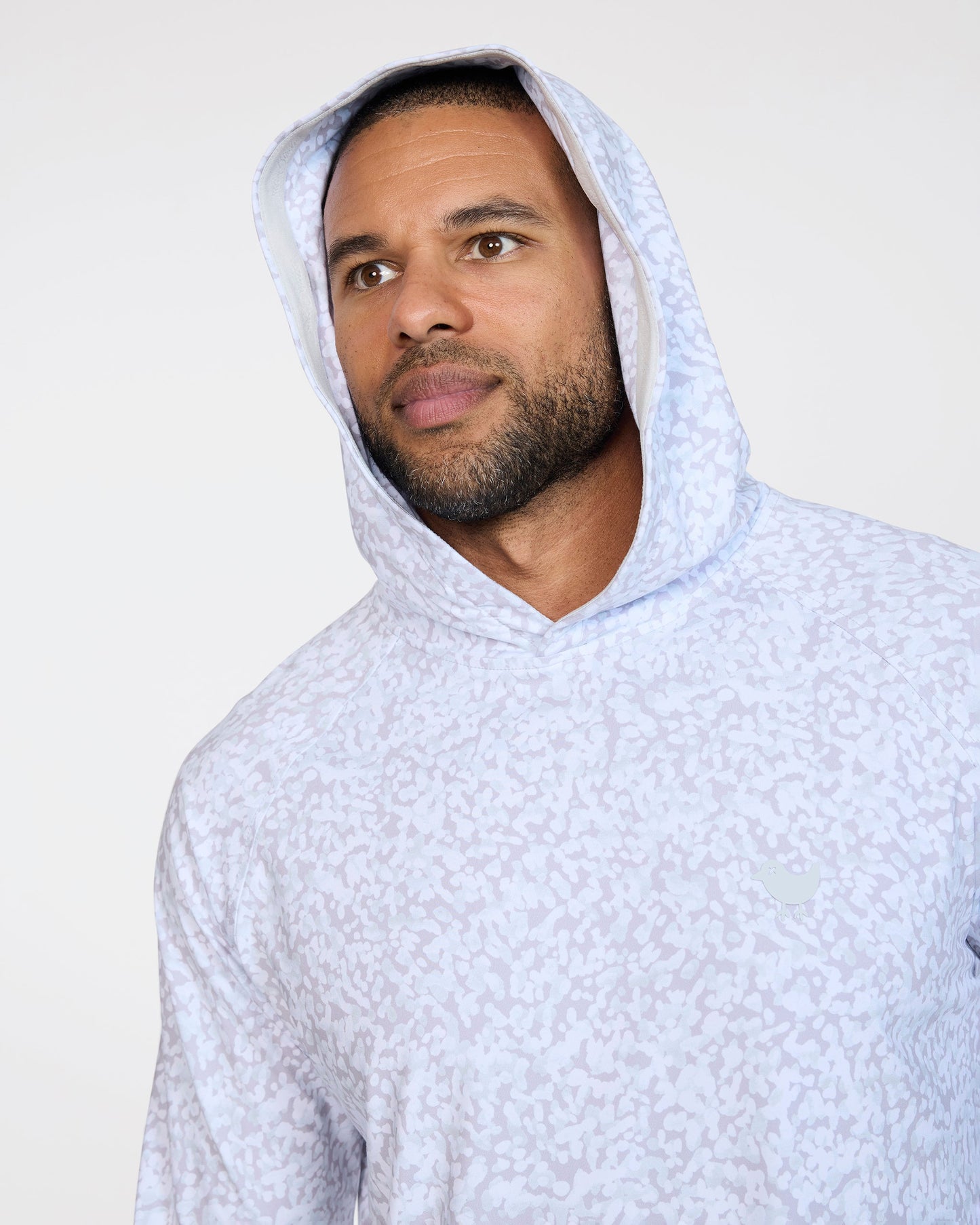 Bad Birdie Velocity Hoodie - Salt Shaker
