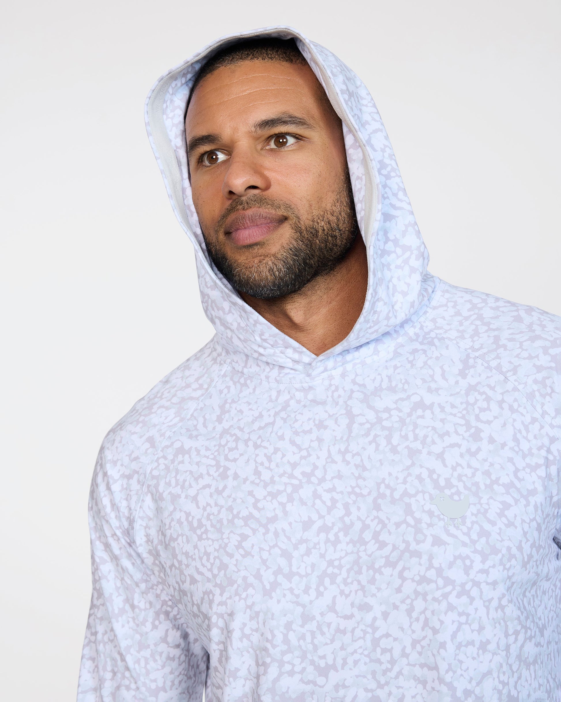Bad Birdie Velocity Hoodie - Salt Shaker