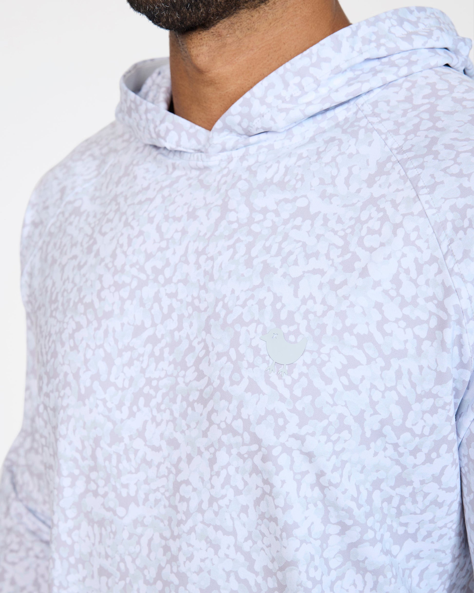 Bad Birdie Velocity Hoodie - Salt Shaker