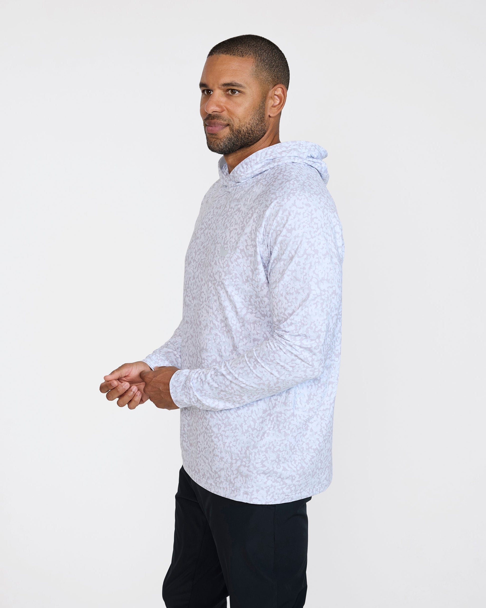 Bad Birdie Velocity Hoodie - Salt Shaker