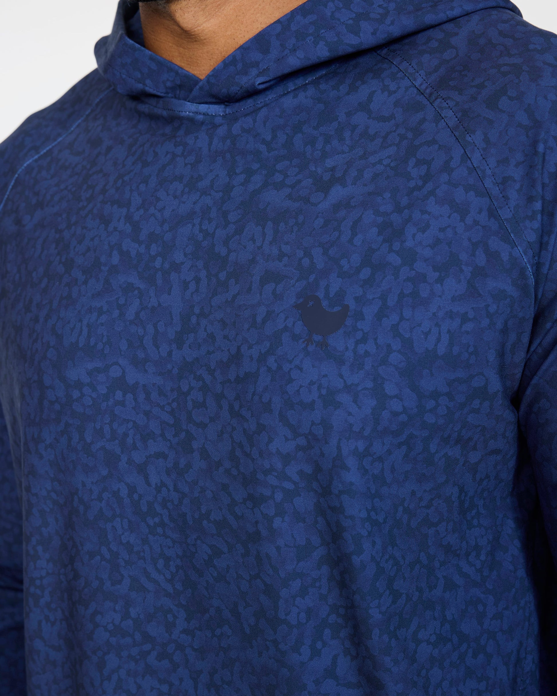 Bad Birdie Velocity Hoodie - Salt Shaker - Dark Navy