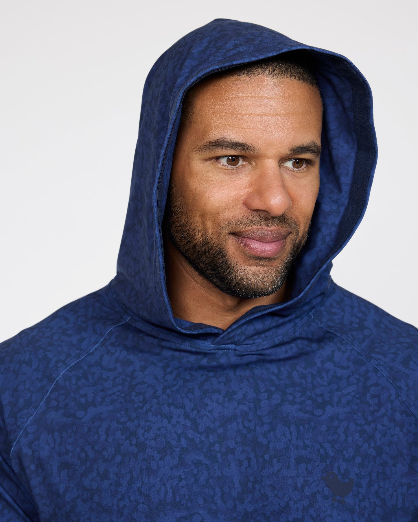 Bad Birdie Velocity Hoodie - Salt Shaker - Dark Navy