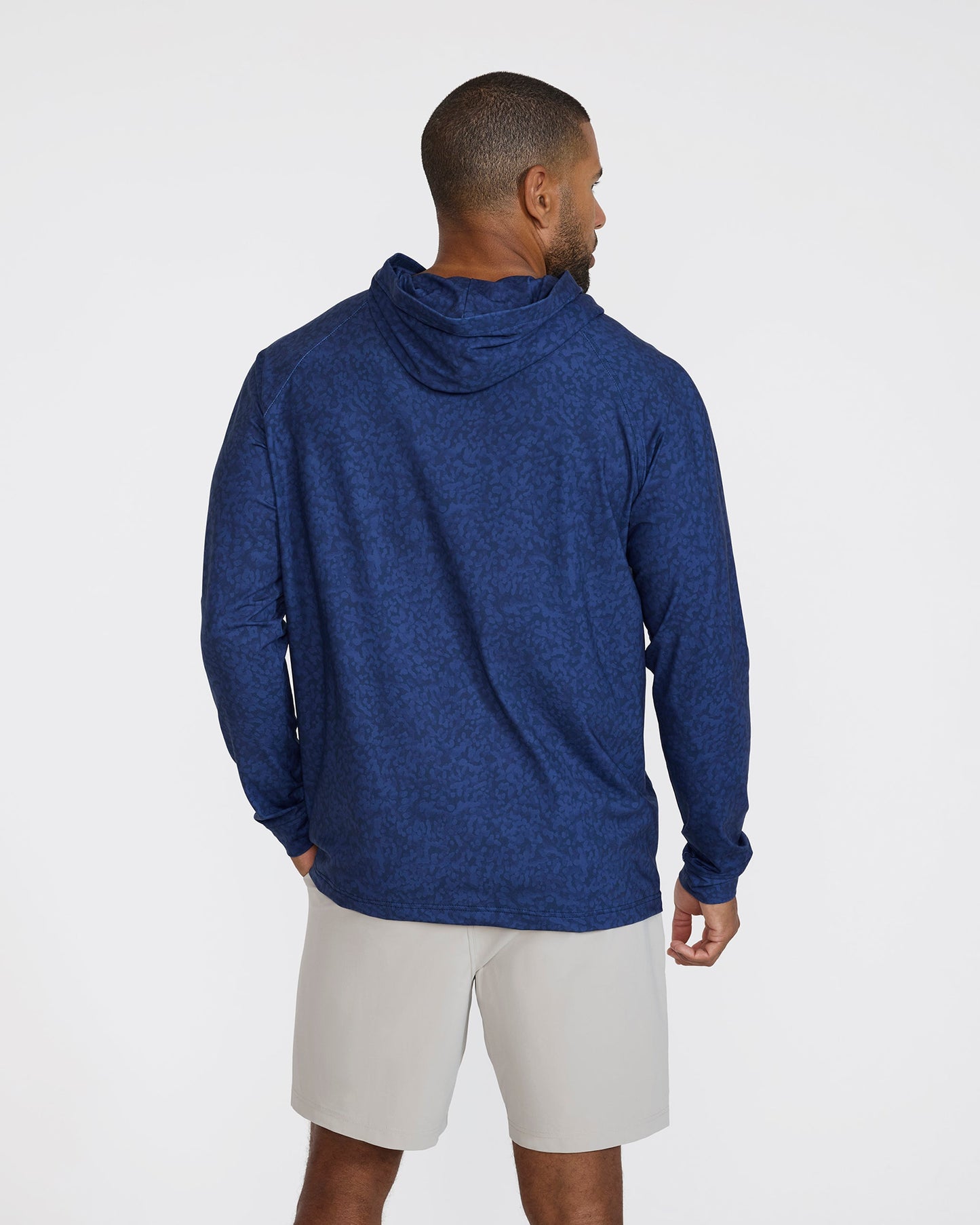 Bad Birdie Velocity Hoodie - Salt Shaker - Dark Navy