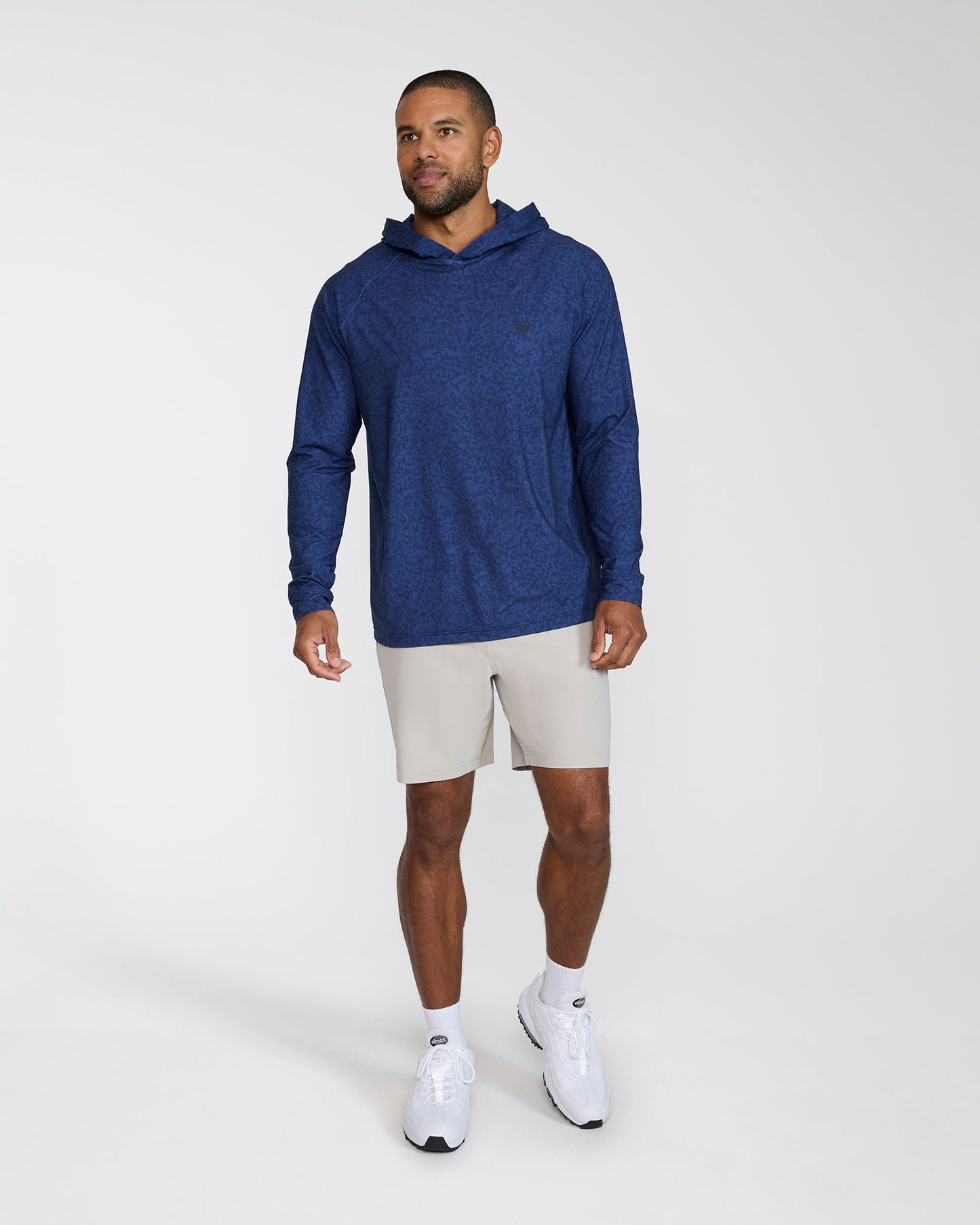 Bad Birdie Velocity Hoodie - Salt Shaker - Dark Navy
