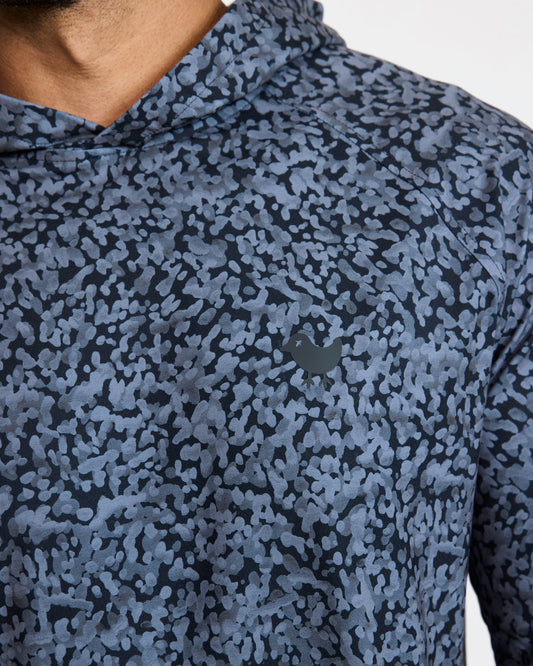Bad Birdie Velocity Hoodie - Salt Shaker - Black