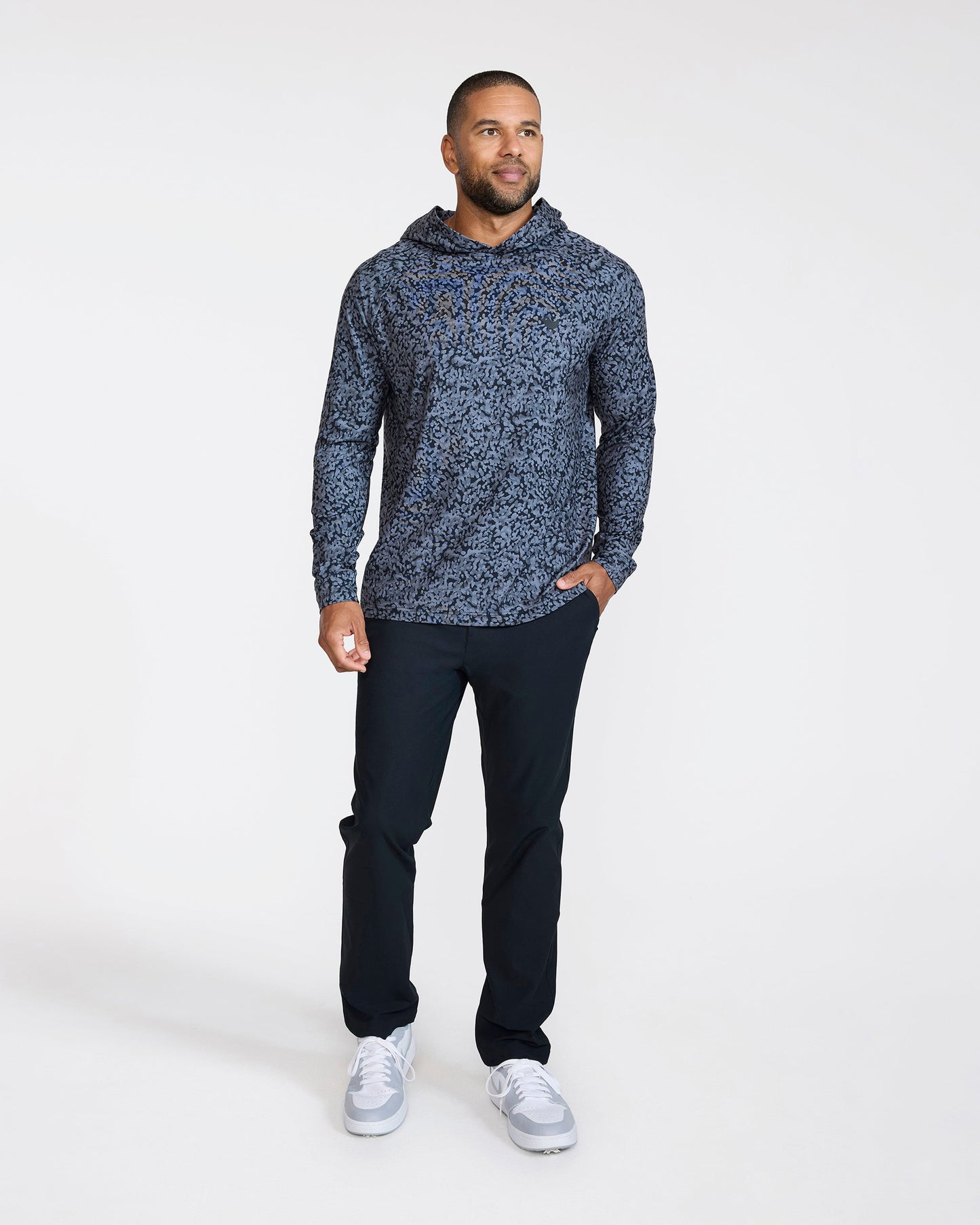 Bad Birdie Velocity Hoodie - Salt Shaker - Black