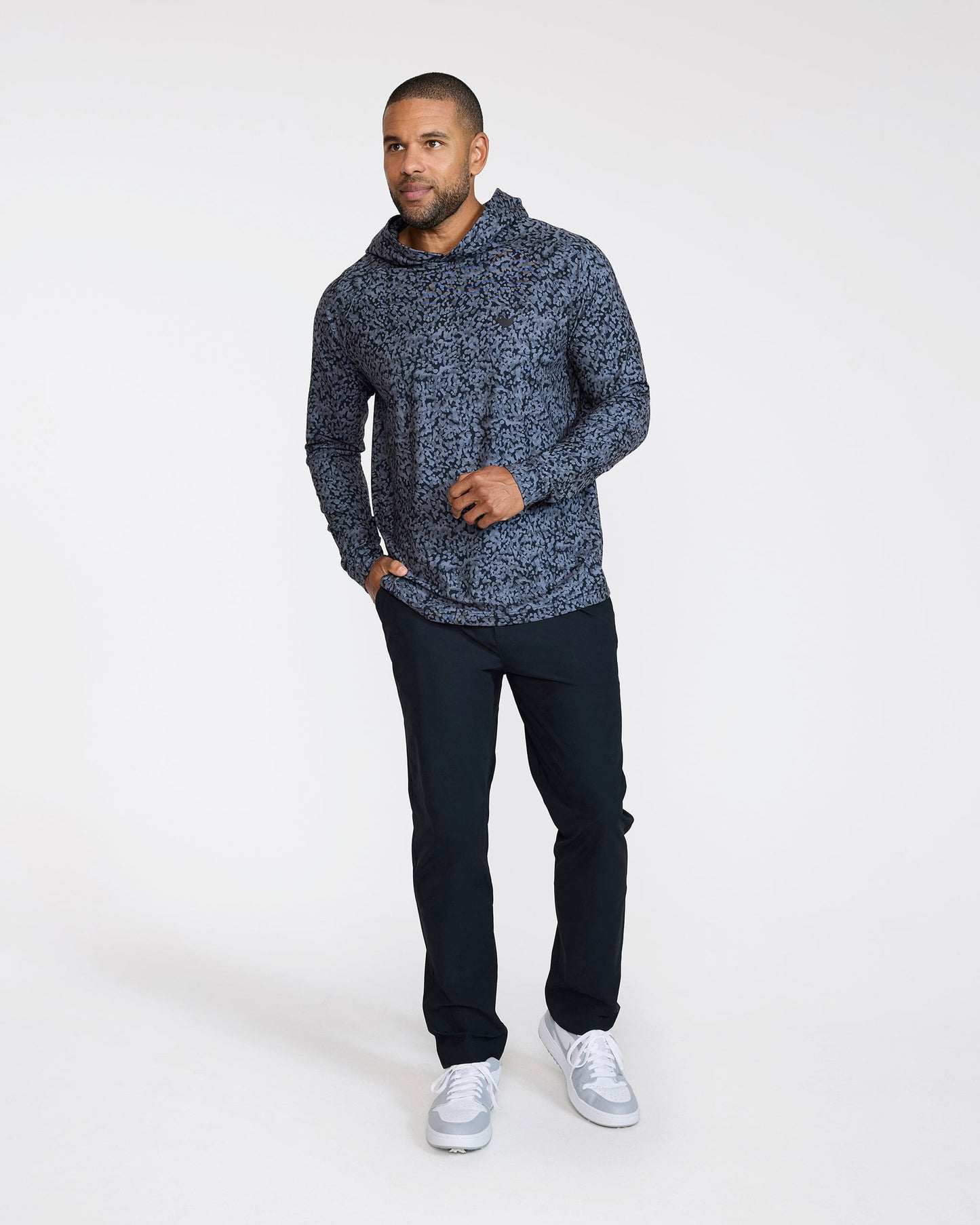 Bad Birdie Velocity Hoodie - Salt Shaker - Black