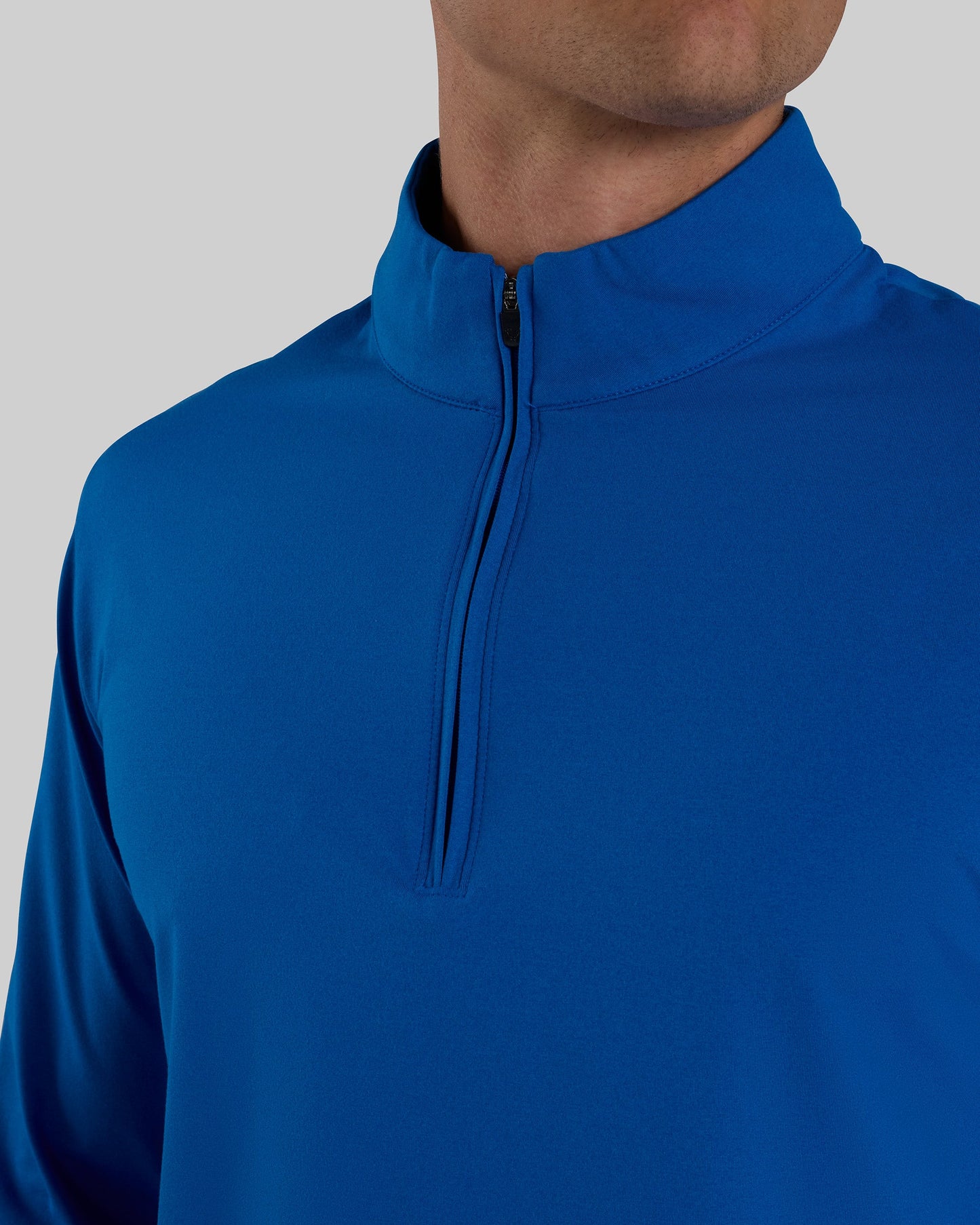 Bad Birdie Velocity Quarterzip - Classic Blue