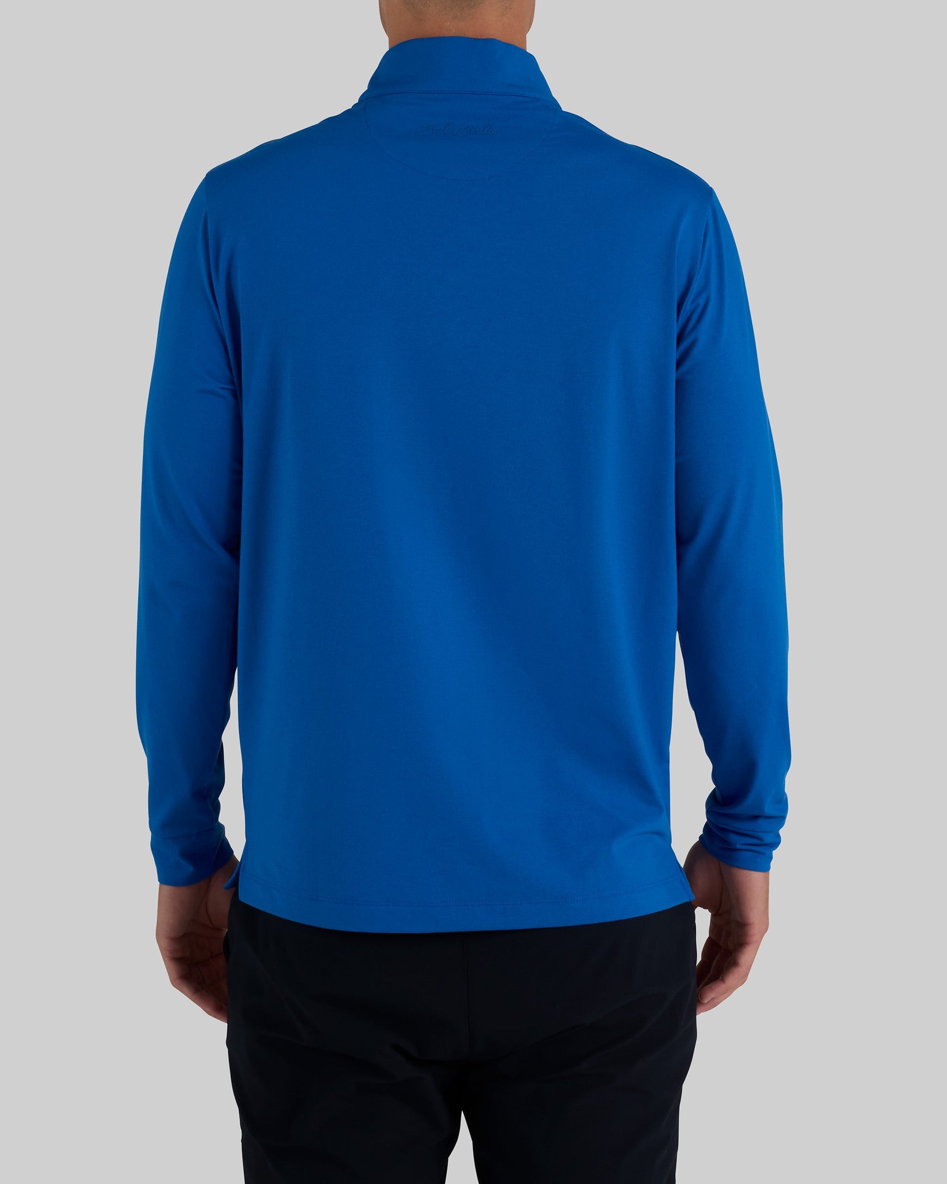 Bad Birdie Velocity Quarterzip - Classic Blue