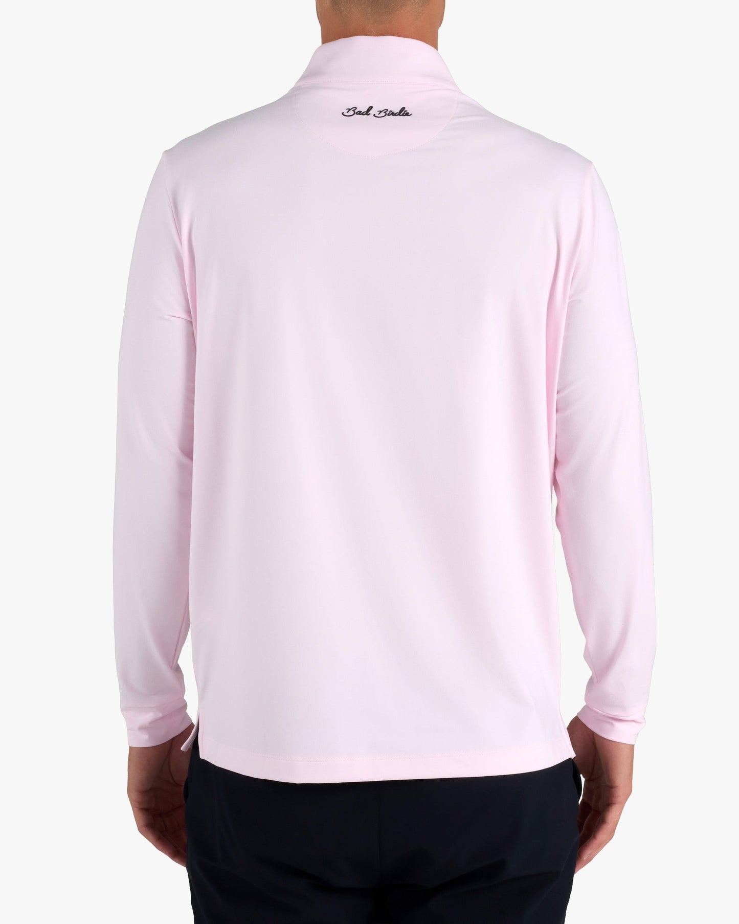 Bad Birdie Velocity Quarterzip - Frosty Petal