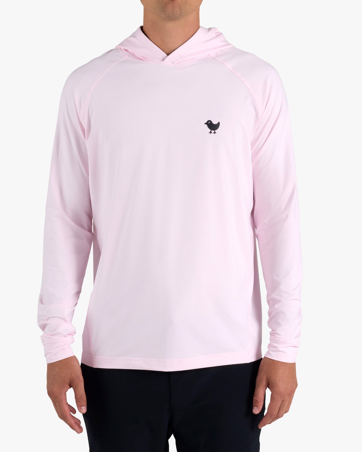 Bad Birdie Velocity Hoodie - Frosty Petal
