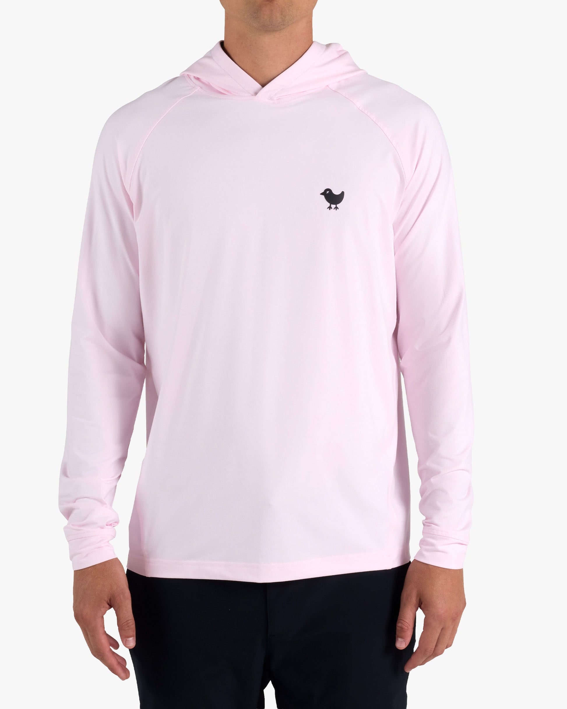 Bad Birdie Velocity Hoodie - Frosty Petal
