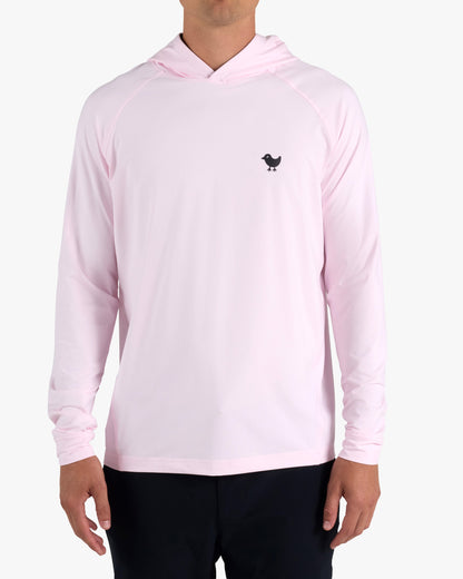 Bad Birdie Velocity Hoodie - Frosty Petal
