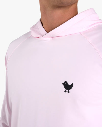 Bad Birdie Velocity Hoodie - Frosty Petal