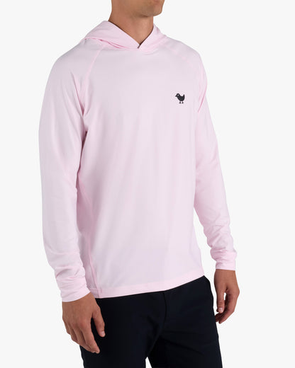 Bad Birdie Velocity Hoodie - Frosty Petal