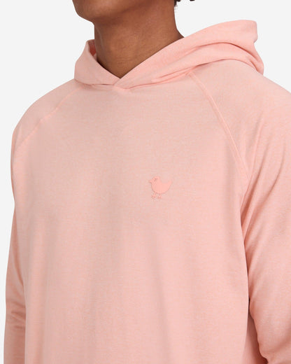 Bad Birdie Men's Velocity Hoodie - Light Clay