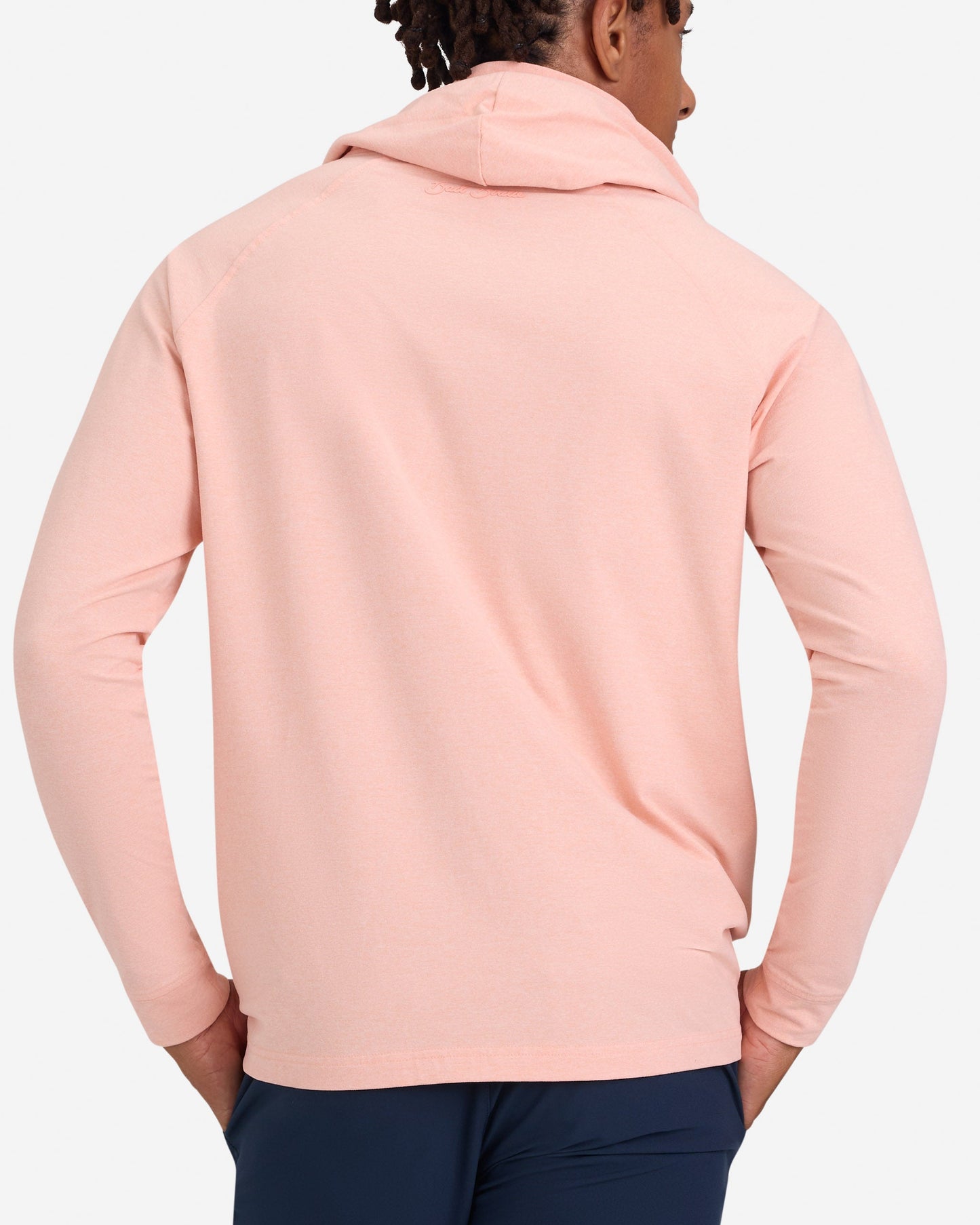 Bad Birdie Men's Velocity Hoodie - Light Clay