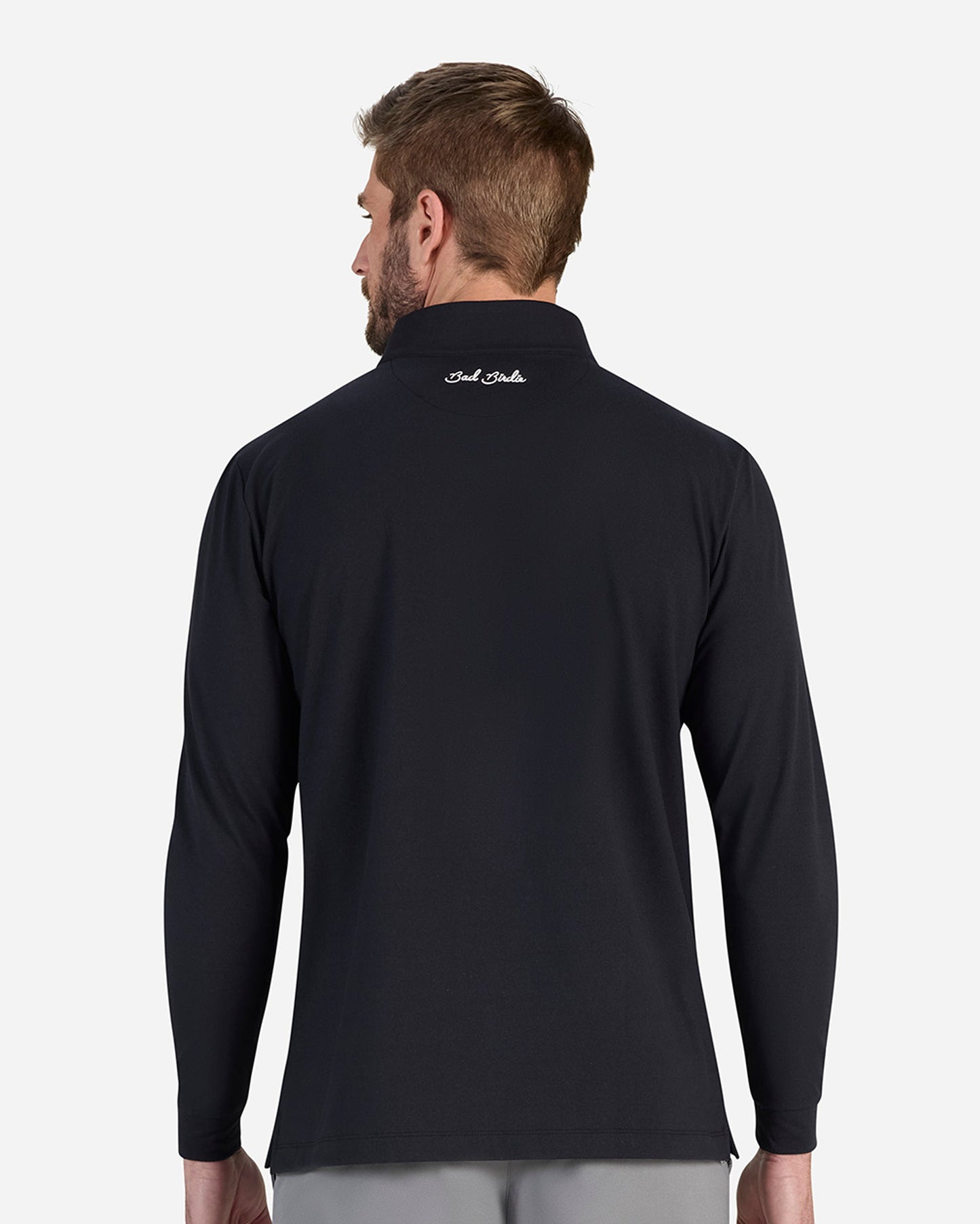 Bad Birdie Black Quarterzip - Bad Birdie
