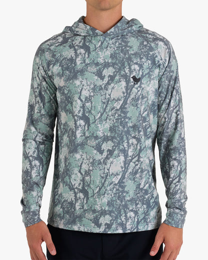 Bad Birdie Men's Velocity Hoodie - Stealth Mode Dark