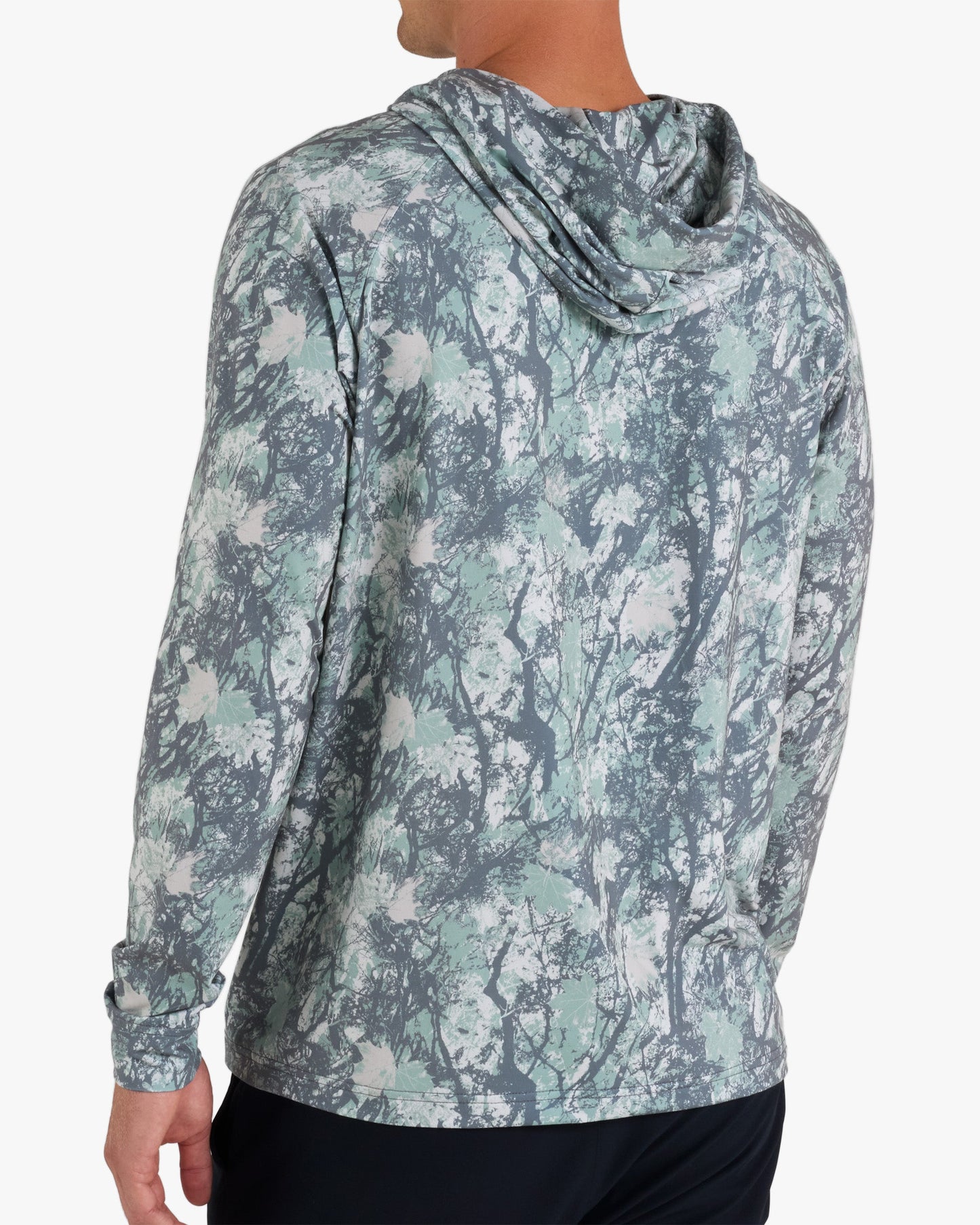 Bad Birdie Men's Velocity Hoodie - Stealth Mode Dark