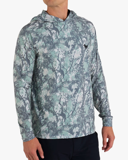 Bad Birdie Men's Velocity Hoodie - Stealth Mode Dark