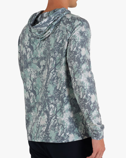 Bad Birdie Men's Velocity Hoodie - Stealth Mode Dark