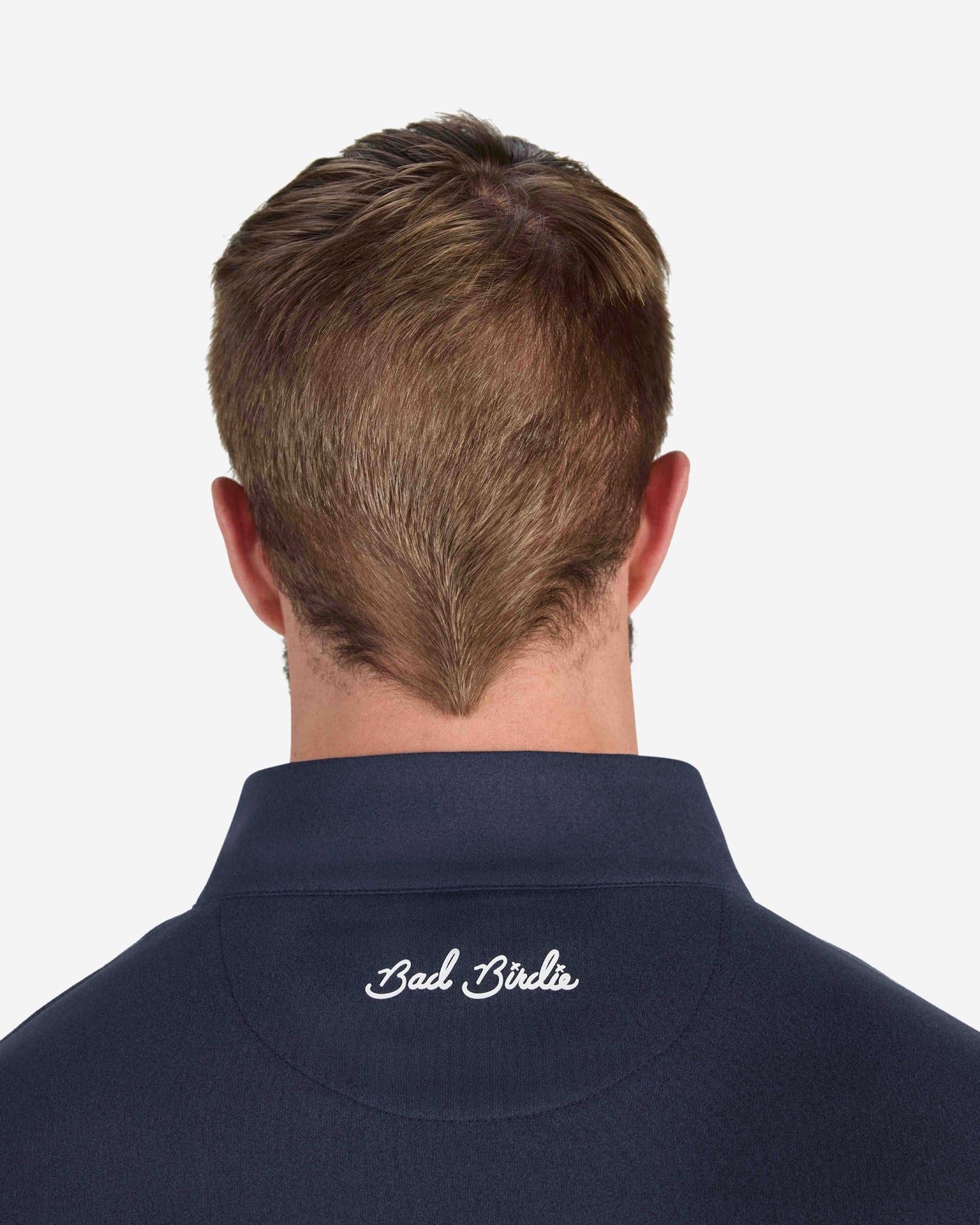 Bad Birdie Velocity Quarterzip - Dark Navy