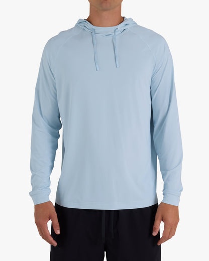 Bad Birdie Vapor Cooling Hoodie - Baby Blue