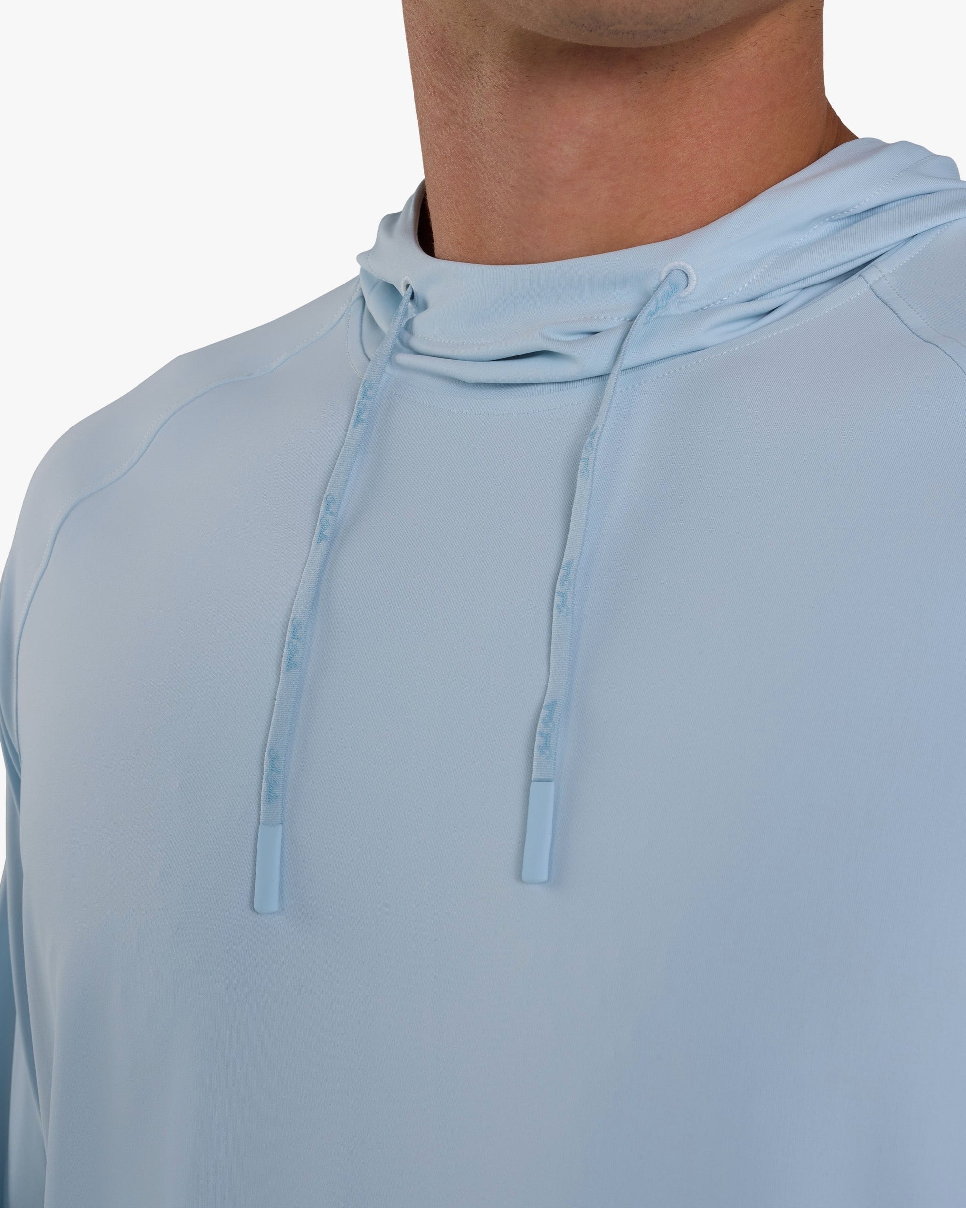 Bad Birdie Vapor Cooling Hoodie - Baby Blue
