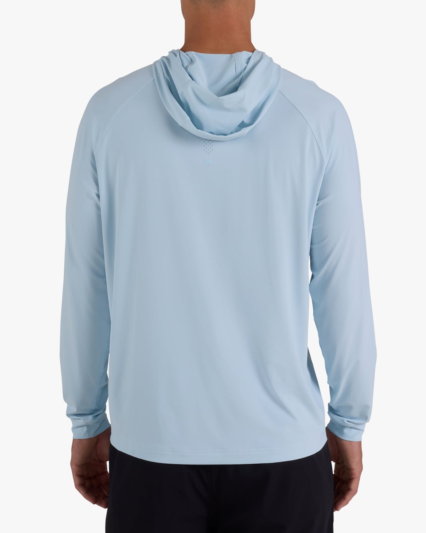 Bad Birdie Vapor Cooling Hoodie - Baby Blue