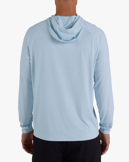 Bad Birdie Vapor Cooling Hoodie - Baby Blue