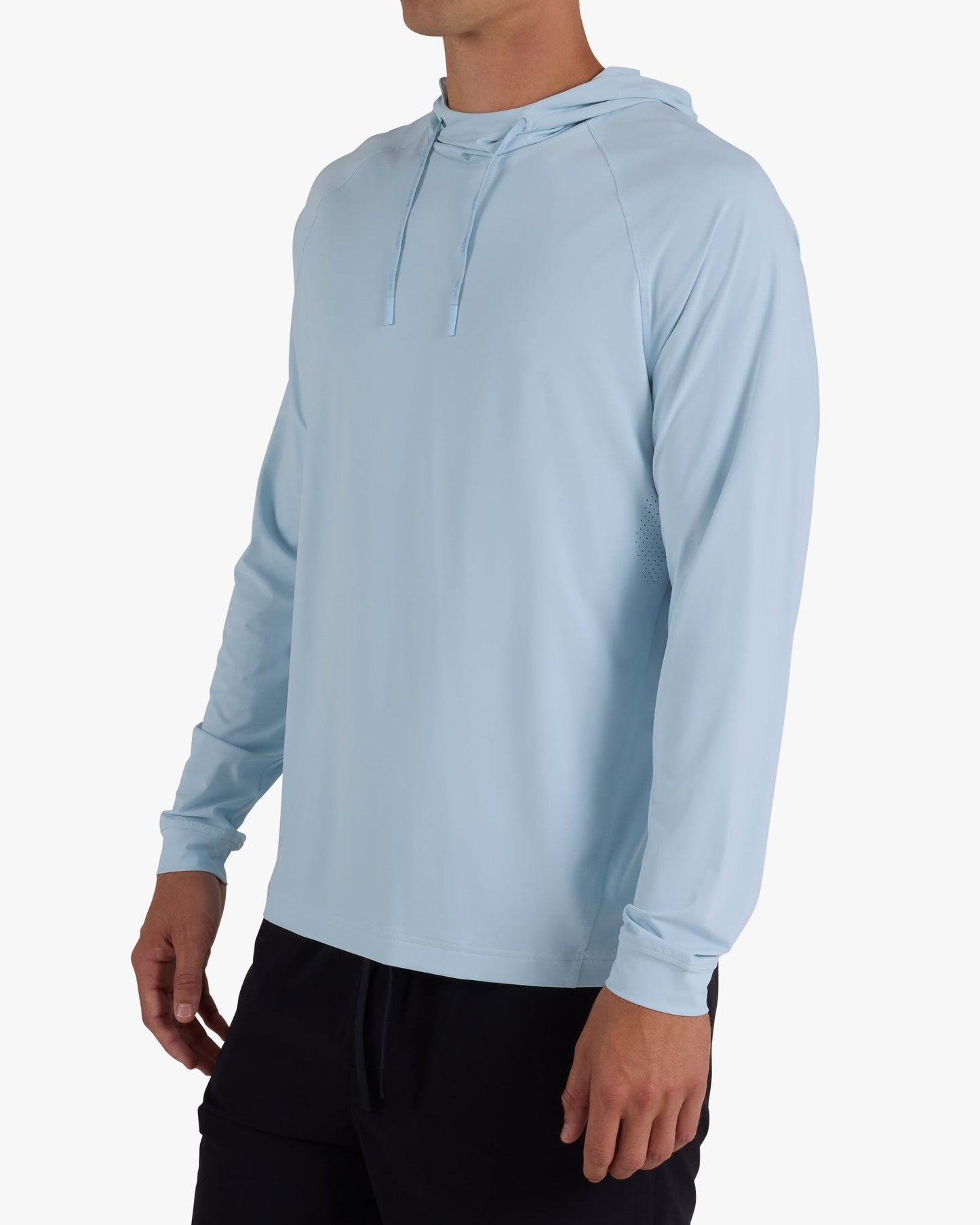 Bad Birdie Vapor Cooling Hoodie - Baby Blue