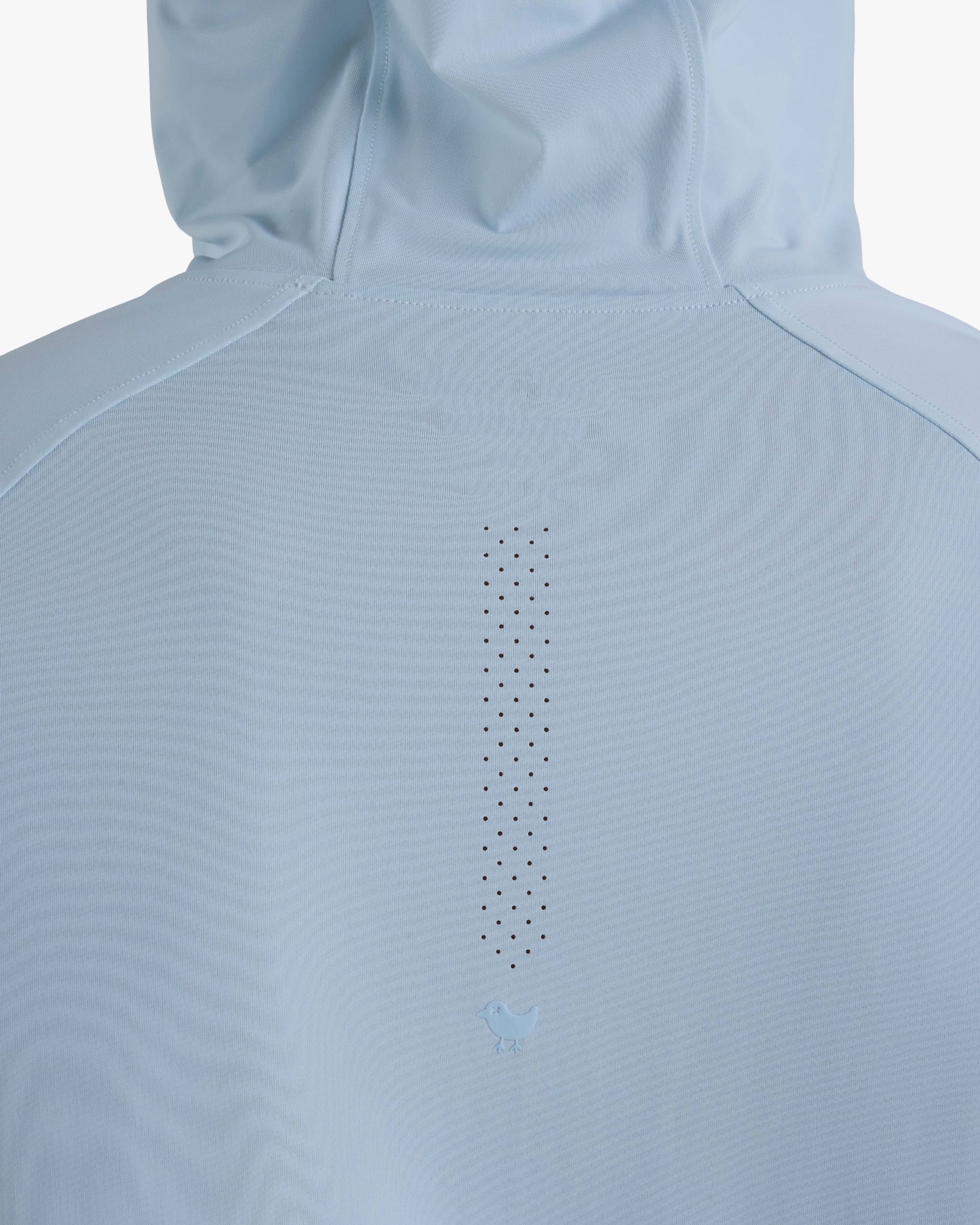 Bad Birdie Vapor Cooling Hoodie - Baby Blue