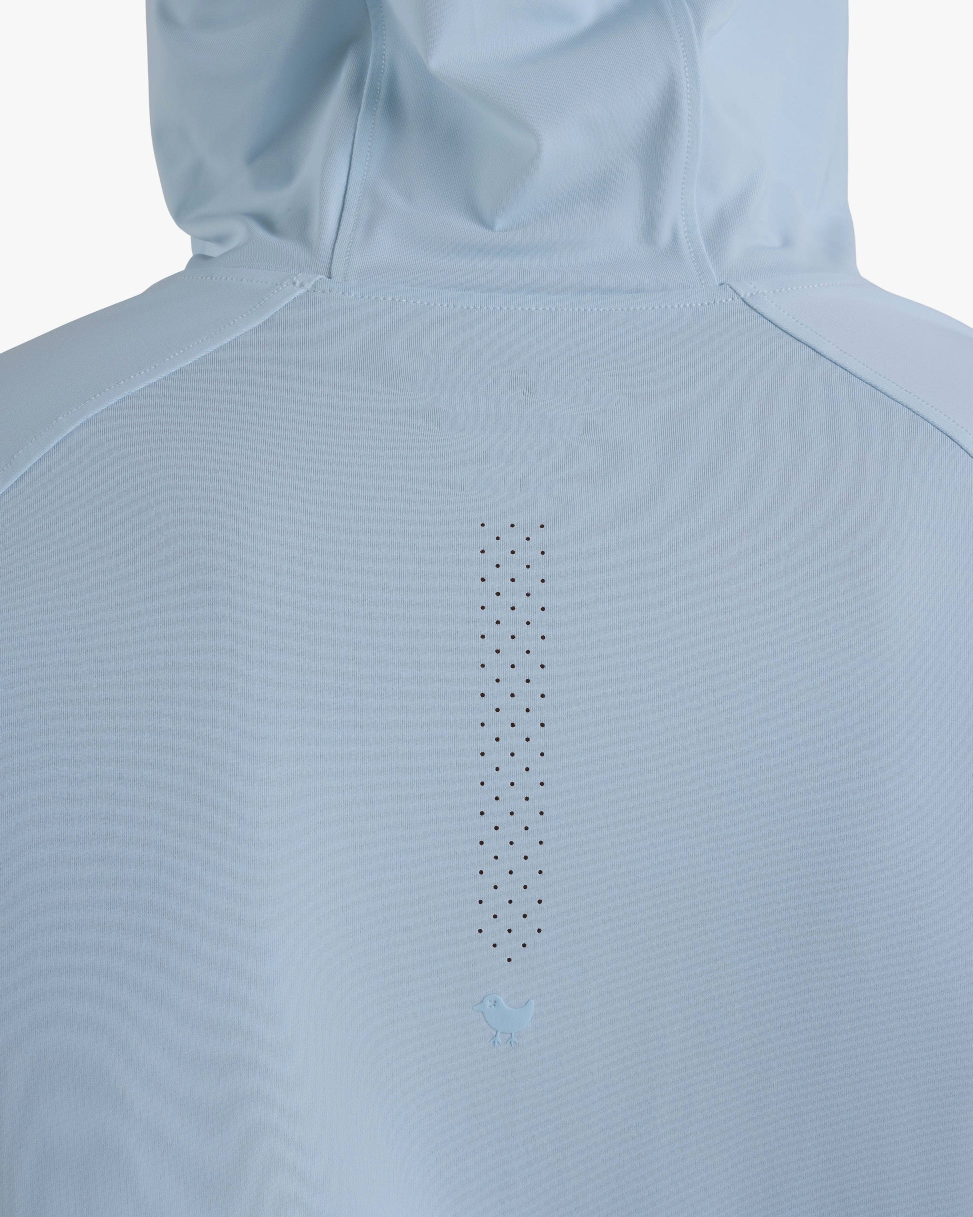 Bad Birdie Vapor Cooling Hoodie - Baby Blue