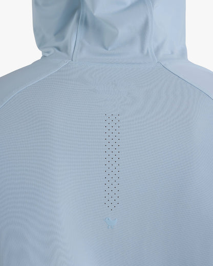 Bad Birdie Vapor Cooling Hoodie - Baby Blue