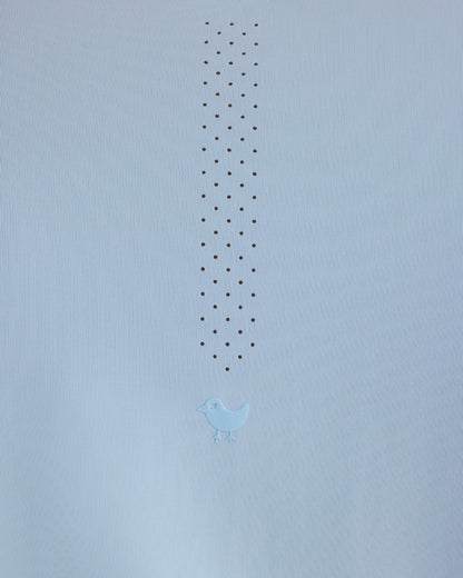 Bad Birdie Vapor Cooling Hoodie - Baby Blue