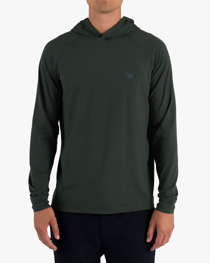 Bad Birdie Velocity Hoodie - Deep Forest