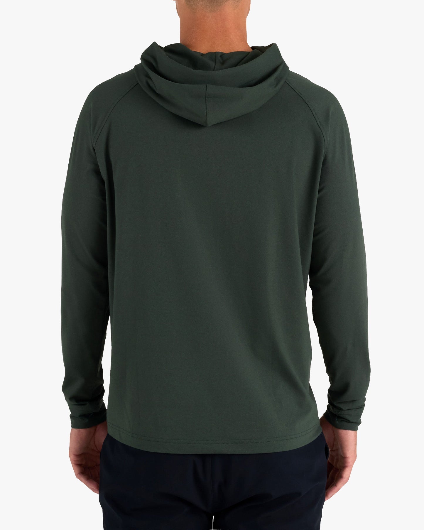 Bad Birdie Velocity Hoodie - Deep Forest