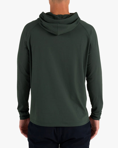 Bad Birdie Velocity Hoodie - Deep Forest