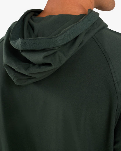 Bad Birdie Velocity Hoodie - Deep Forest