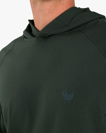 Bad Birdie Velocity Hoodie - Deep Forest