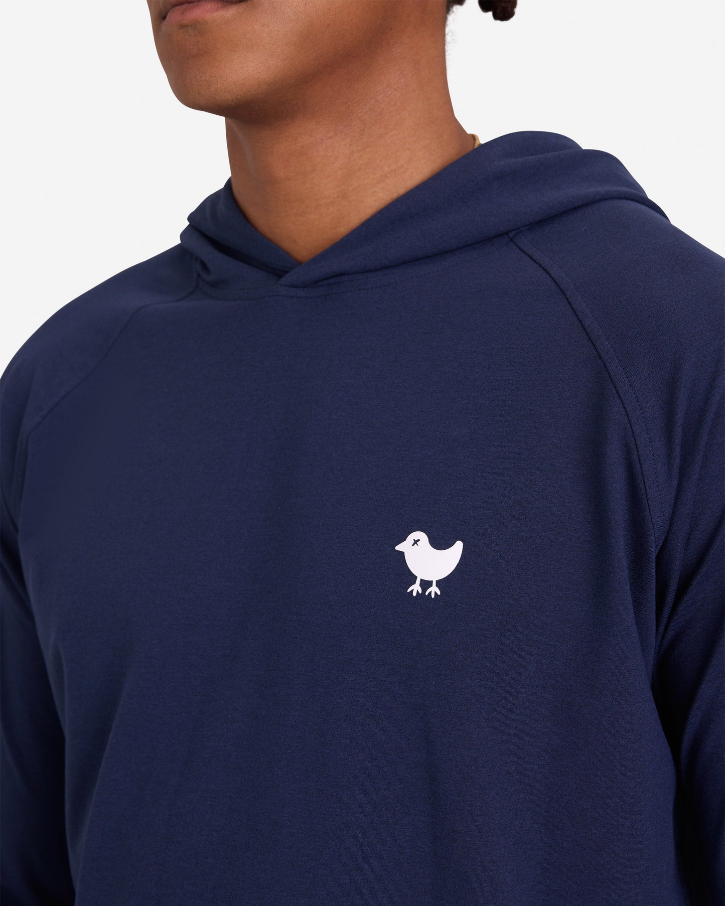 Bad Birdie Men's Velocity Hoodie - Dark Navy