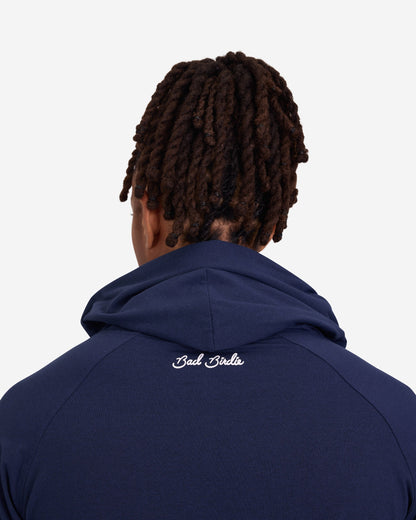 Bad Birdie Men's Velocity Hoodie - Dark Navy