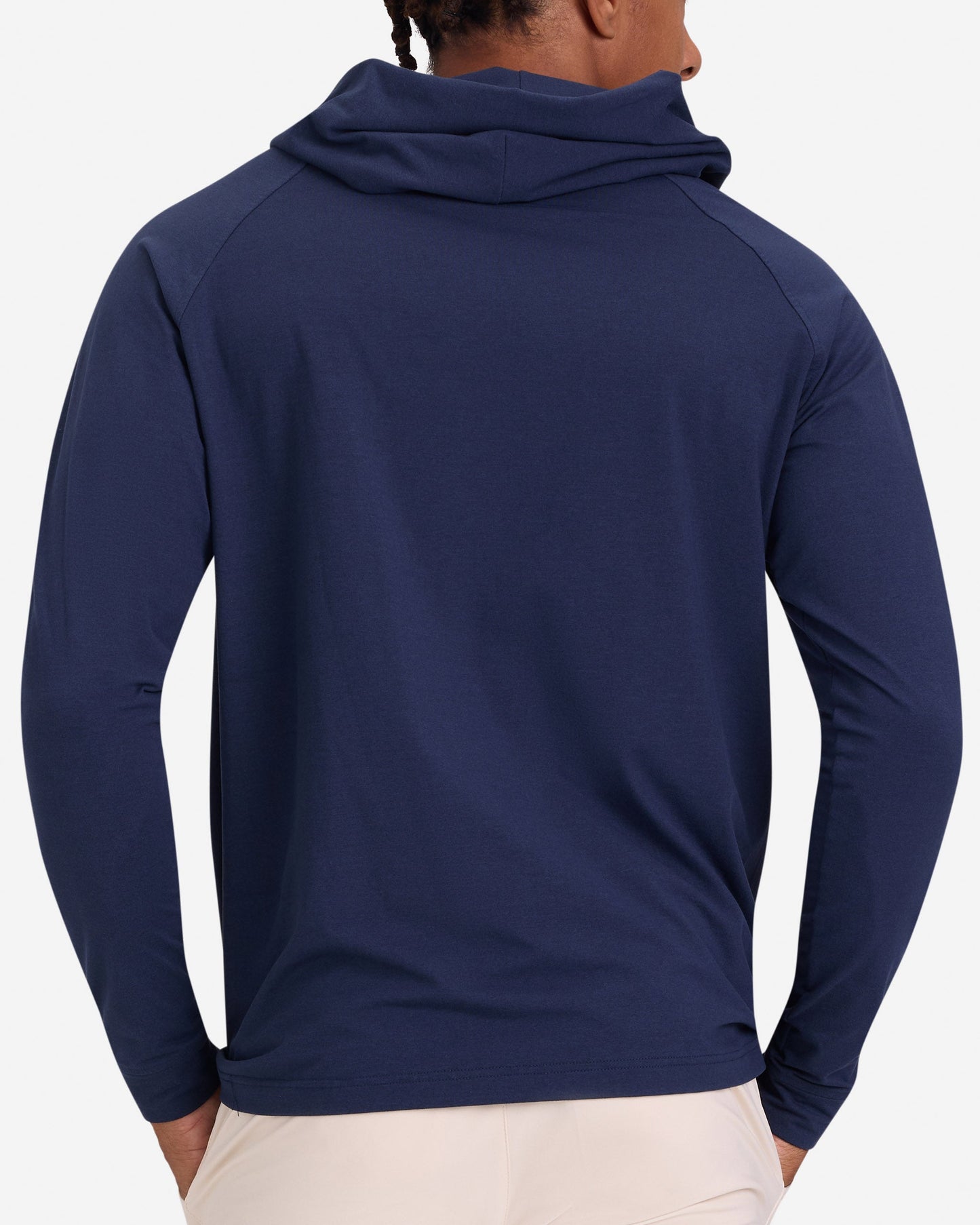 Bad Birdie Men's Velocity Hoodie - Dark Navy