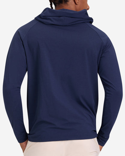 Bad Birdie Men's Velocity Hoodie - Dark Navy