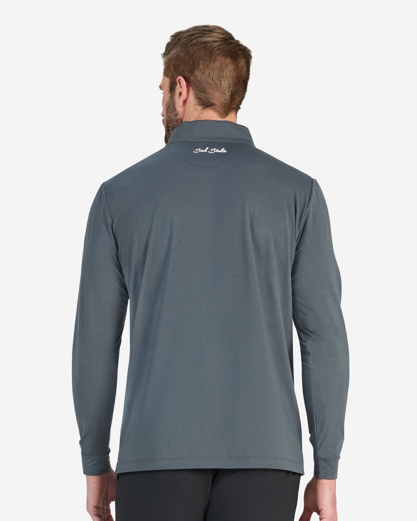 Bad Birdie Charcoal Quarterzip - Bad Birdie