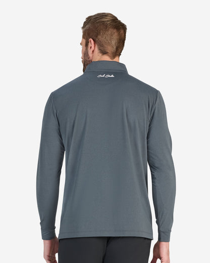 Bad Birdie Charcoal Quarterzip - Bad Birdie