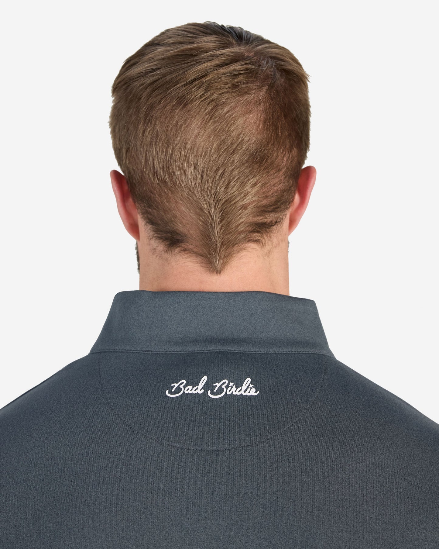 Bad Birdie Charcoal Quarterzip - Bad Birdie